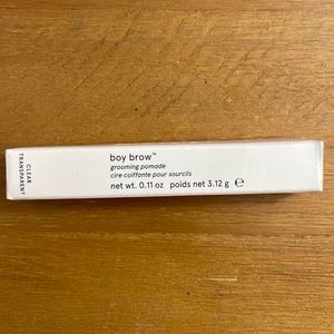 NWT glossier boy brow clear